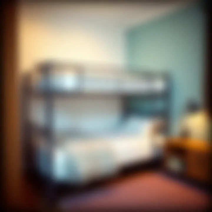 Bunk Bed Installation Considerations Installation considerations for bunk beds in various settings