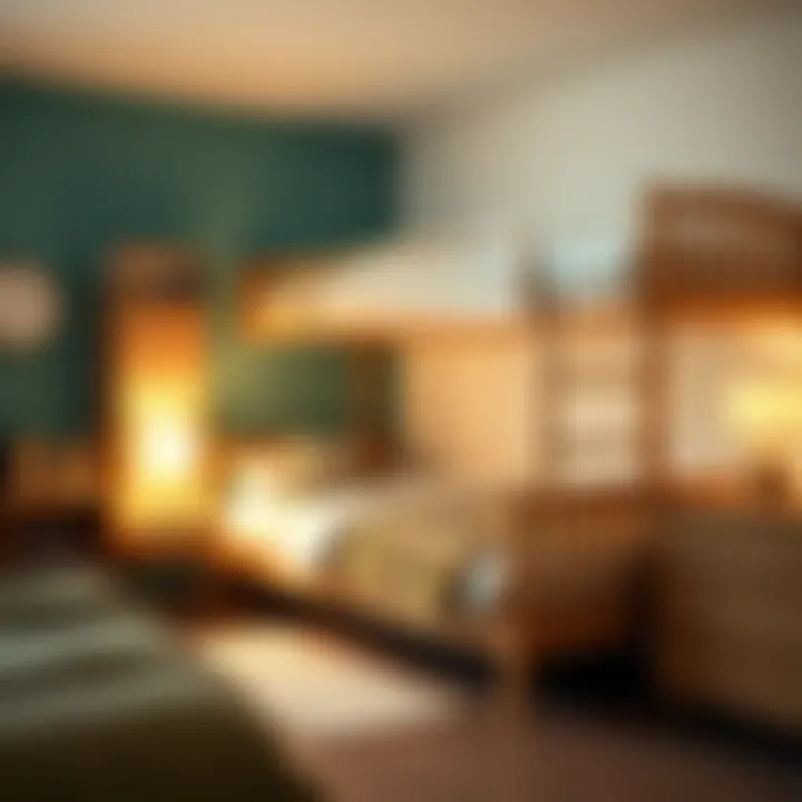 Factors Influencing Bunk Bed Size Selection Illustration of size selection factors for bunk beds