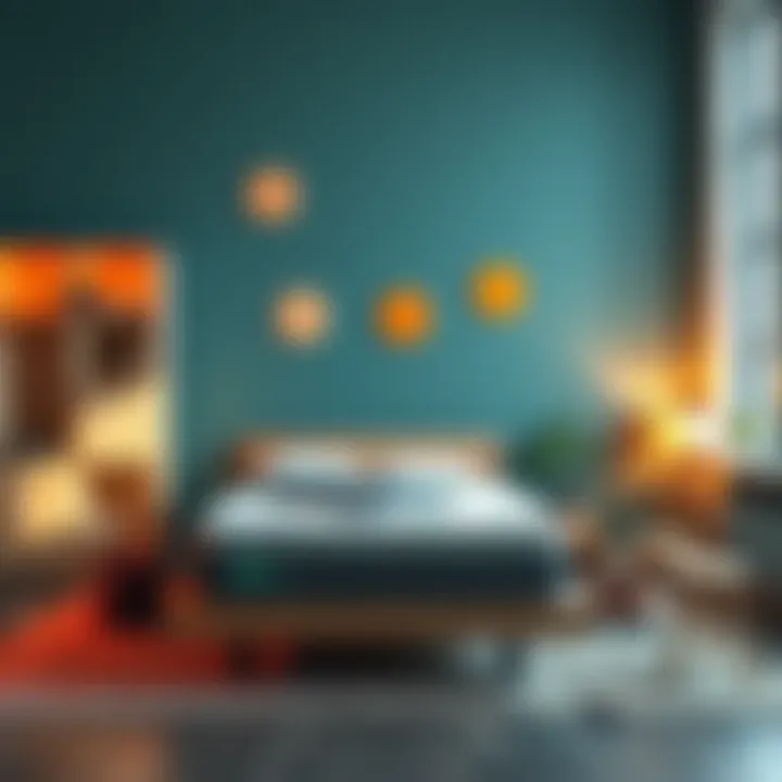 Logistics of Full Mattress Delivery An infographic depicting the logistics of mattress delivery services