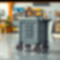 Understanding the Plastic Tool Cart on Wheels: A Comprehensive Guide Introduction