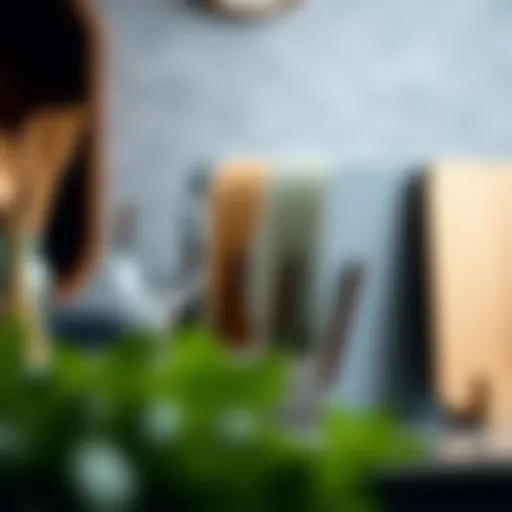 Elegant Vertical Plate Holder Stylish vertical plate holder showcasing elegant design