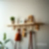 Wall Shelf with Hooks: A Detailed Exploration Introduction