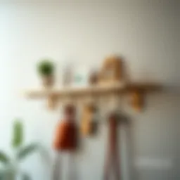 Wall Shelf with Hooks: A Detailed Exploration Introduction