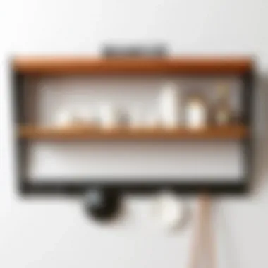 Wall Shelf with Hooks: A Detailed Exploration Summary Wall Shelf with Hooks: A Detailed Exploration Summary